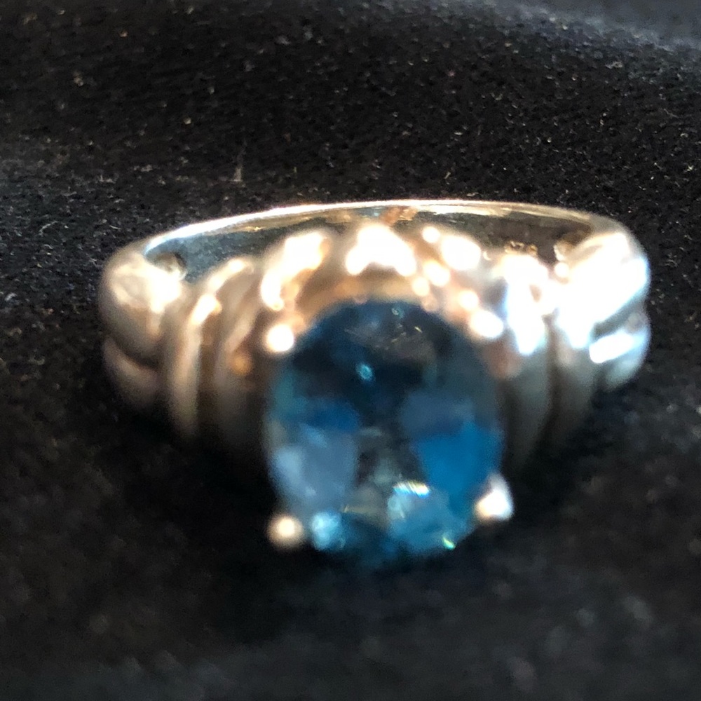 Sterling silver ring